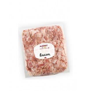 Bacon Troceado 3 kg aprox Almirez
