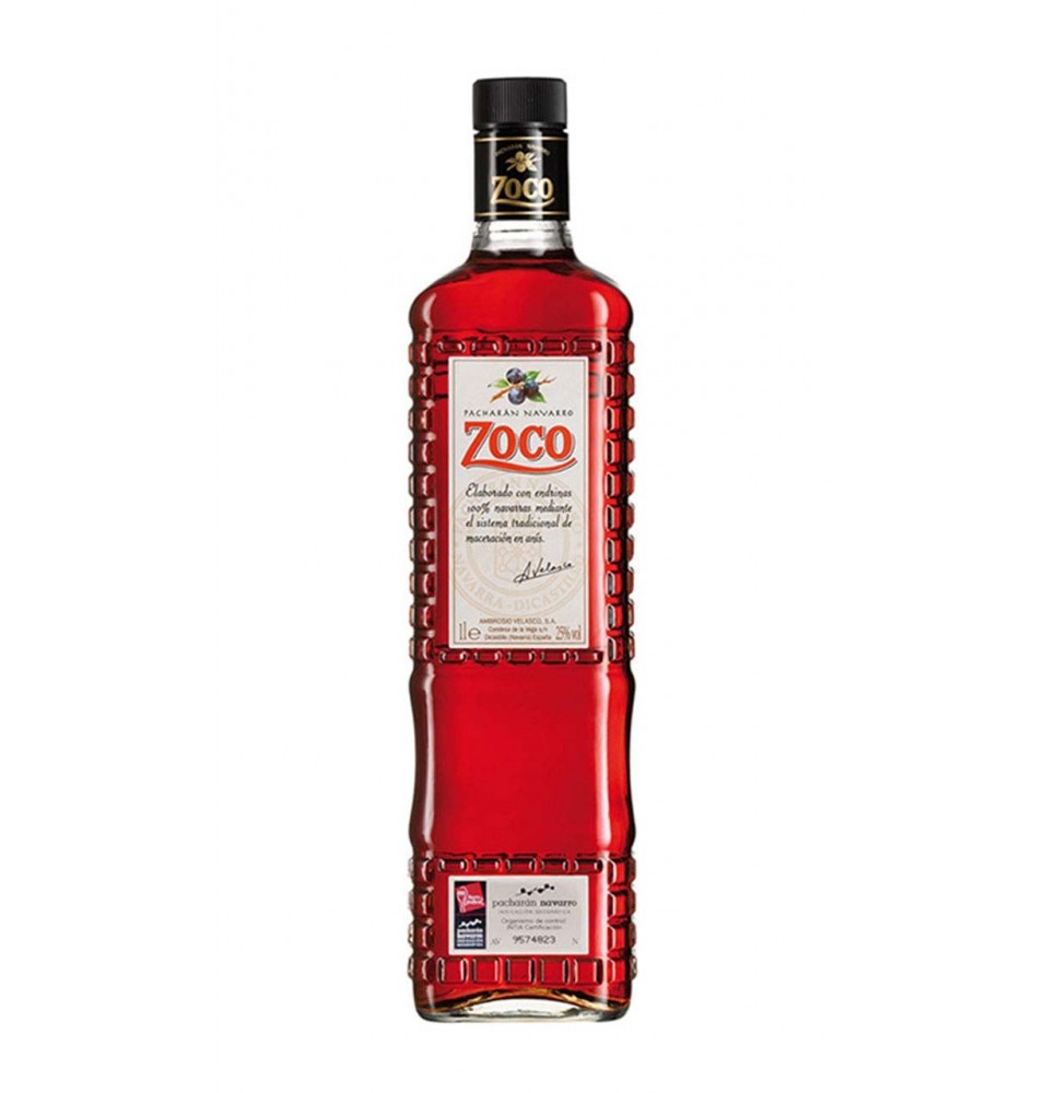 Licor Pacharan Zoco 1000 ml