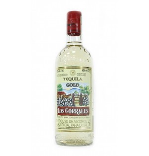 Tequila Gold Los Corrales 930 ml