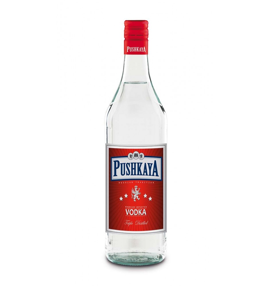 Vodka Pushkaya 1 L