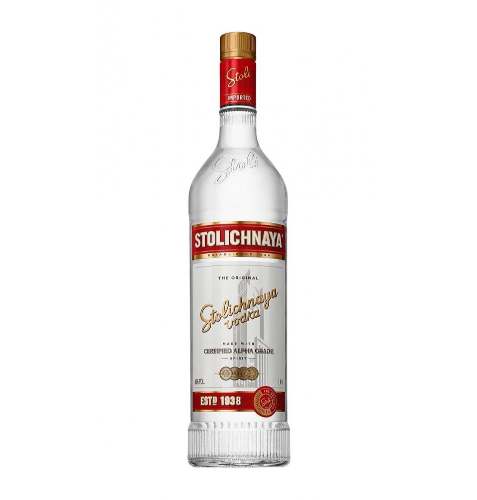 Vodka Stolichnaya 1000 ML
