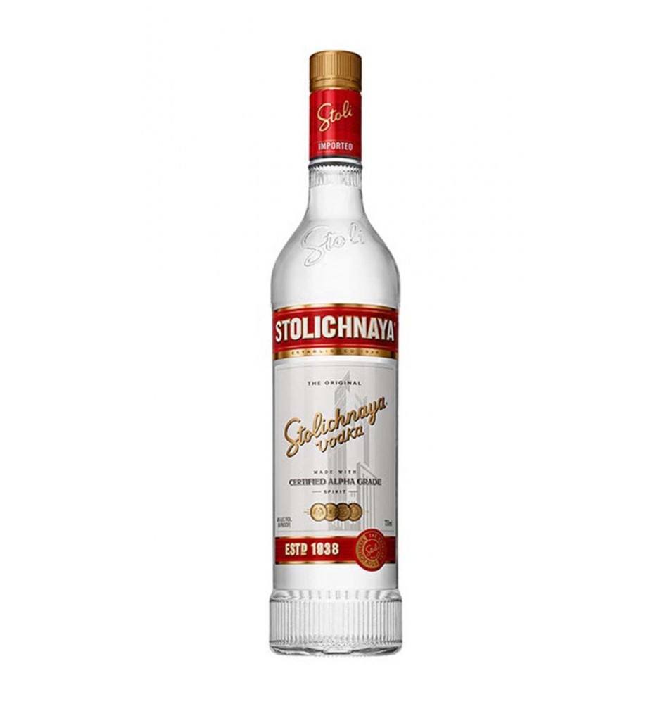 Vodka Stolichnaya 750 ML