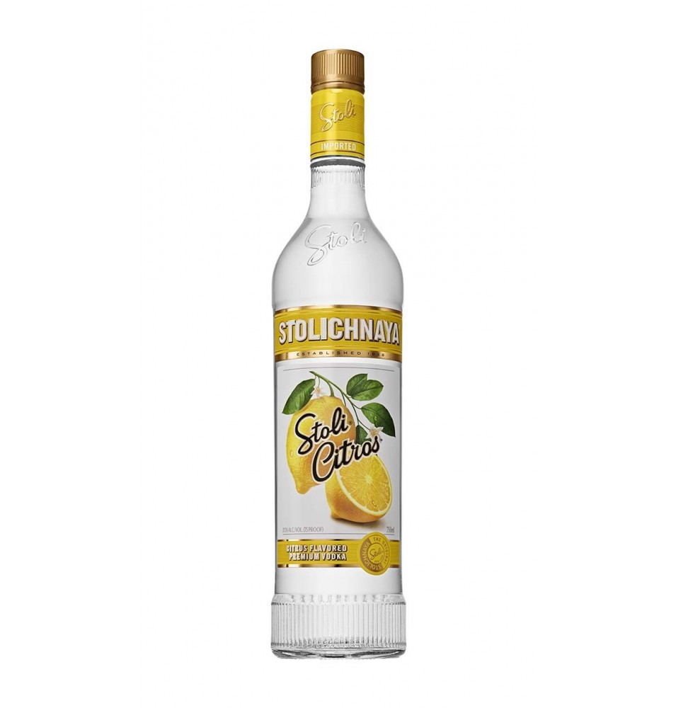 Vodka Stolichnaya Citrus 750 ML