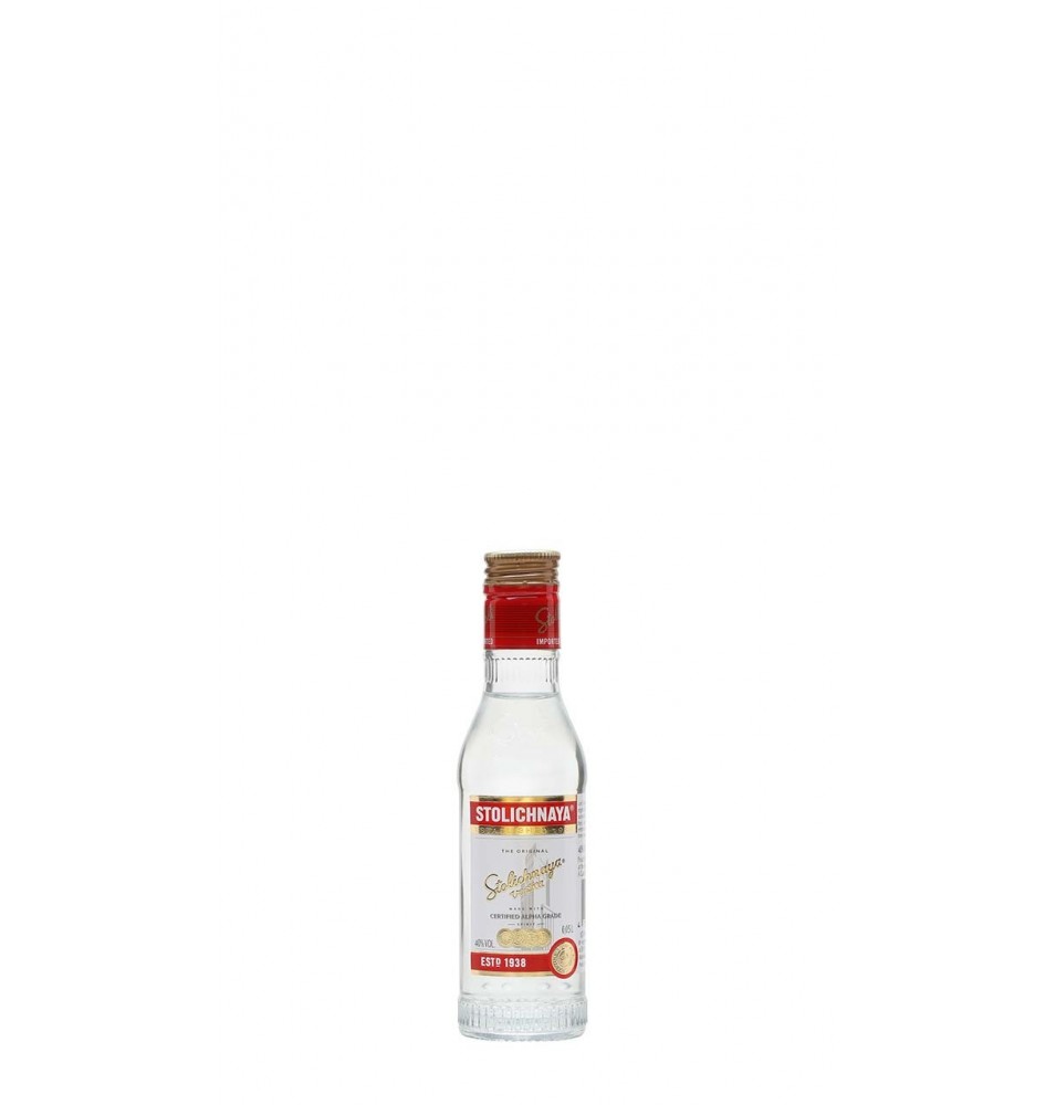 Vodka Stolichnaya Mini 50 ML