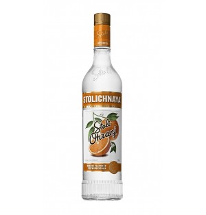 Vodka Stolichnaya Orange 750 ML