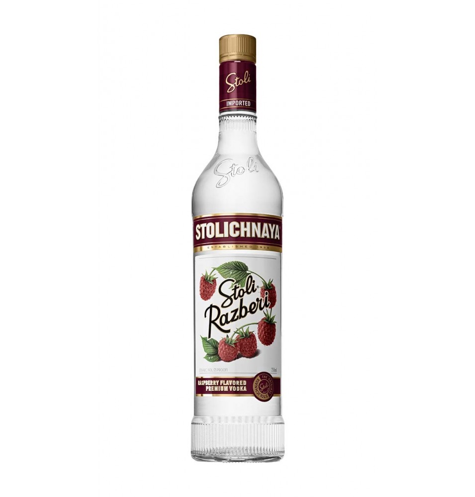 Vodka Stolichnaya Raspberry 750 ML