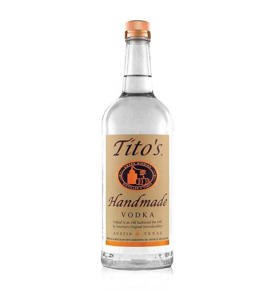 Vodka Titos handmade 1l