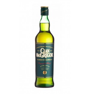 Whisky Clan Macgregor 40% 750 ml