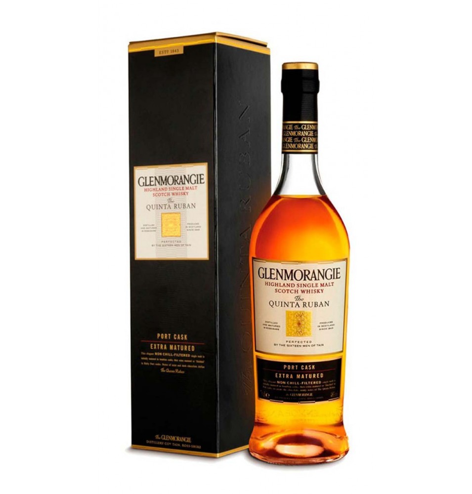 Whisky Glenmorangie The Quinta Ruban Con Estuche 700 ml