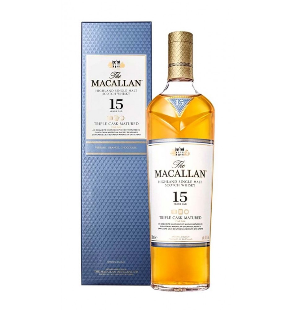 Whisky Macallan Triple Cast 15yo 700 ml
