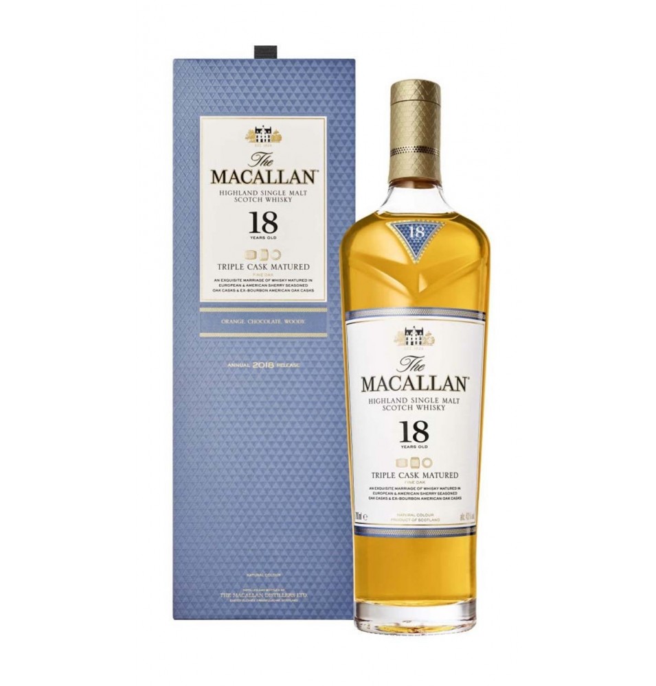 Whisky Macallan Triple Cast 18yo 700 ml