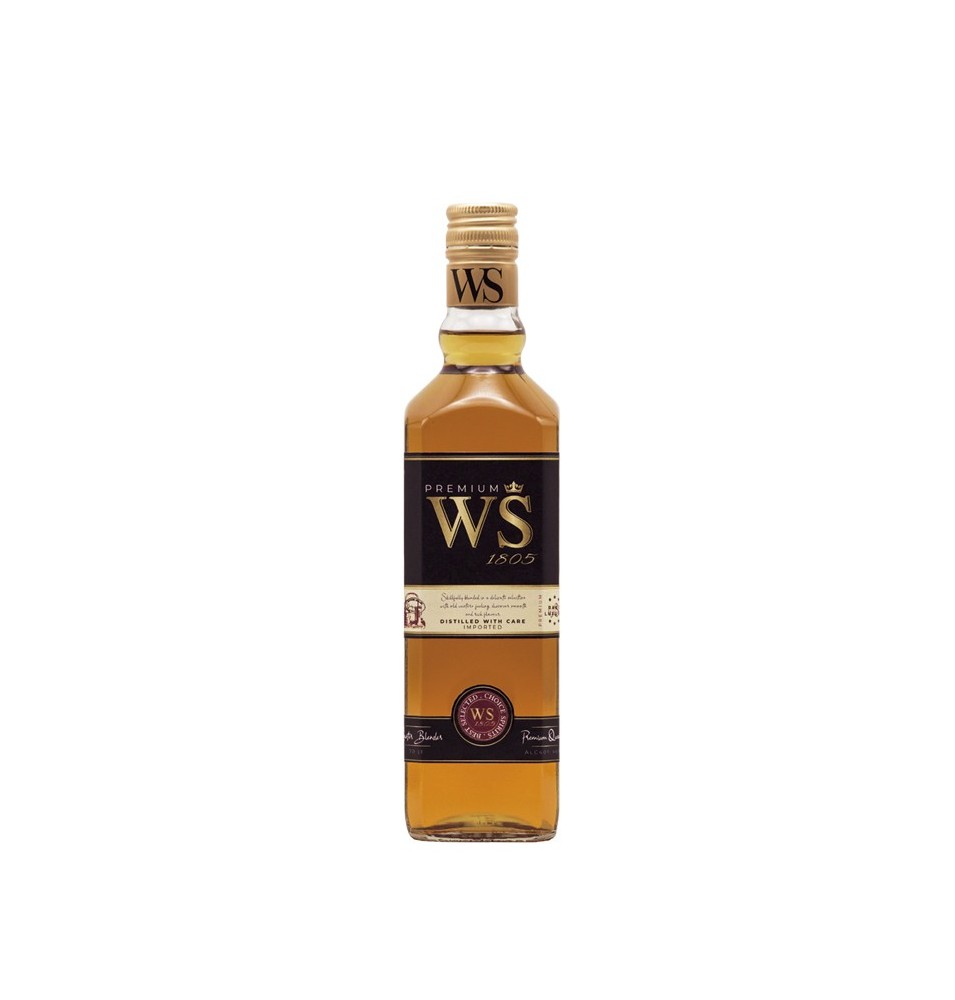 Whisky WS 1805 Etiqueta Negra 700 ml