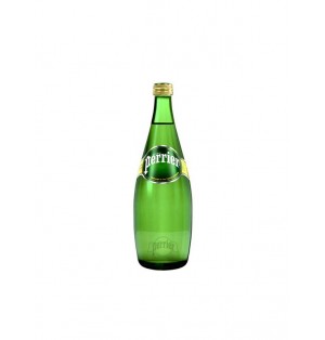 Agua Natural con Gas Perrier 33 cl Pack x 4 Bot
