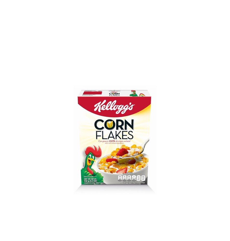 Cereal Corn Flakes 150 gr caja x 28 Kelloggs