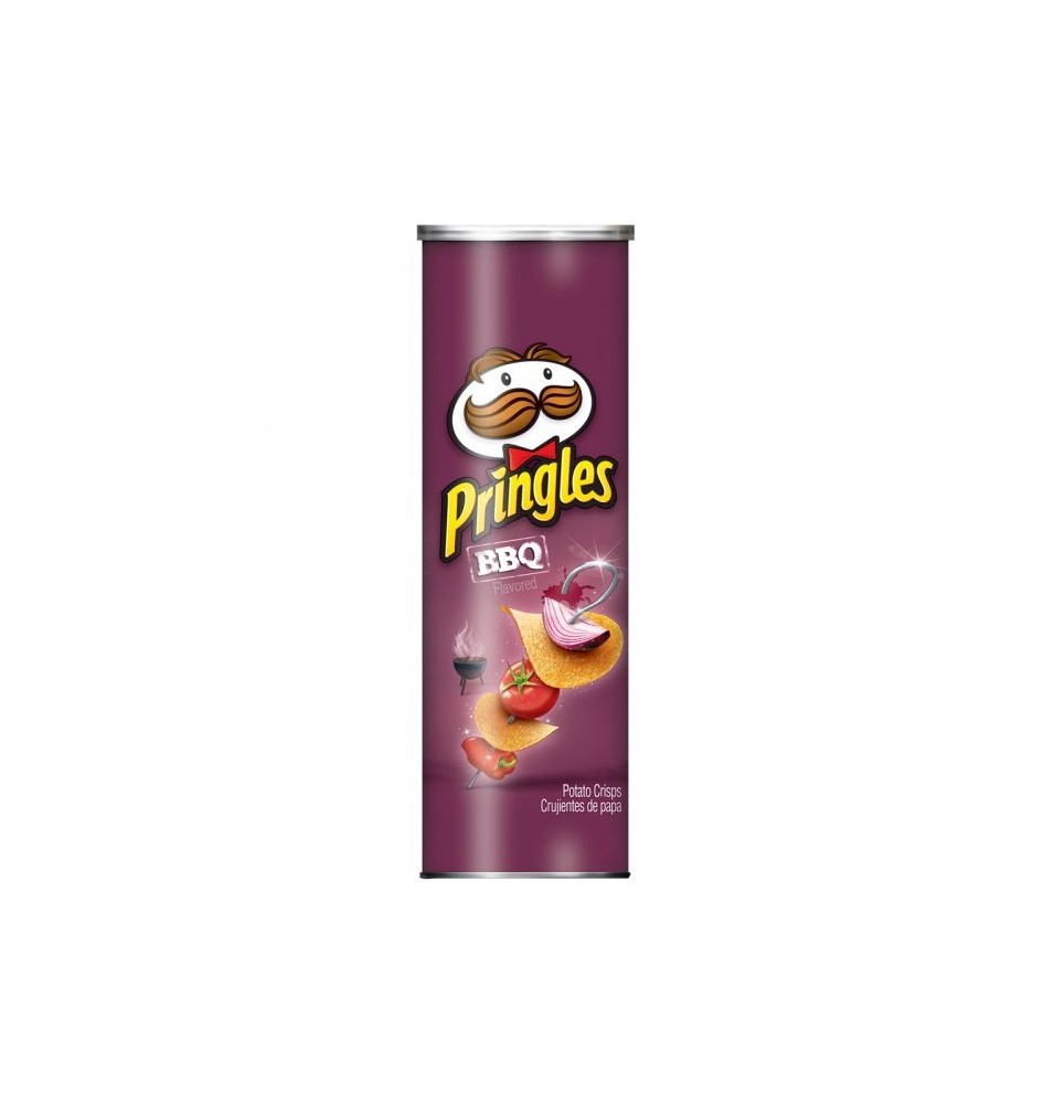 Snack Pringles BBQ 158 gr caja x 14