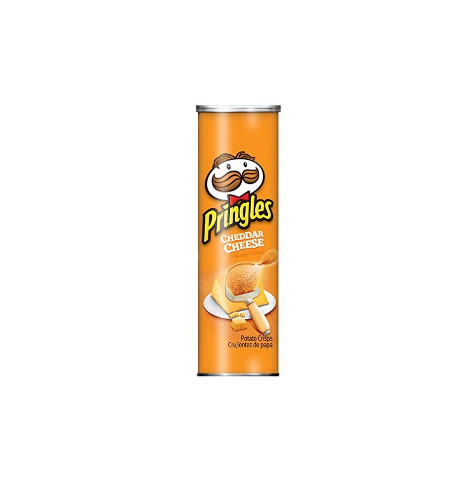Snack Pringles Cheddar Cheese 158 gr caja x 14