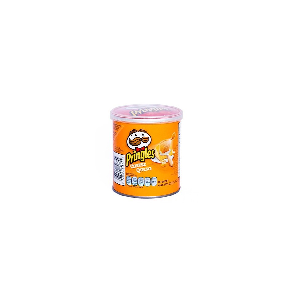 Snack Pringles Cheddar Cheese 40 gr caja x 12