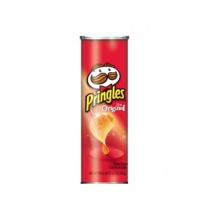 Snack Pringles Original  149
gr caja x 14
