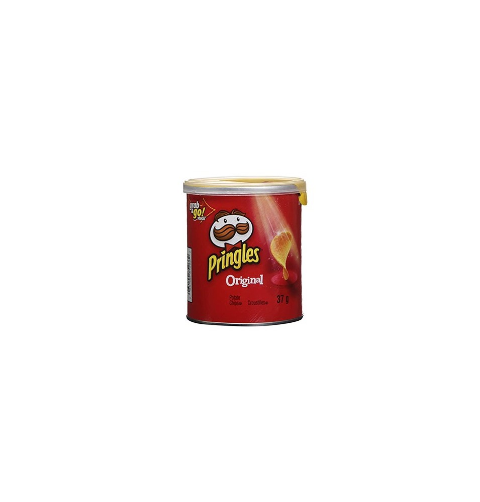 Snack Pringles Original 37 gr caja x 12