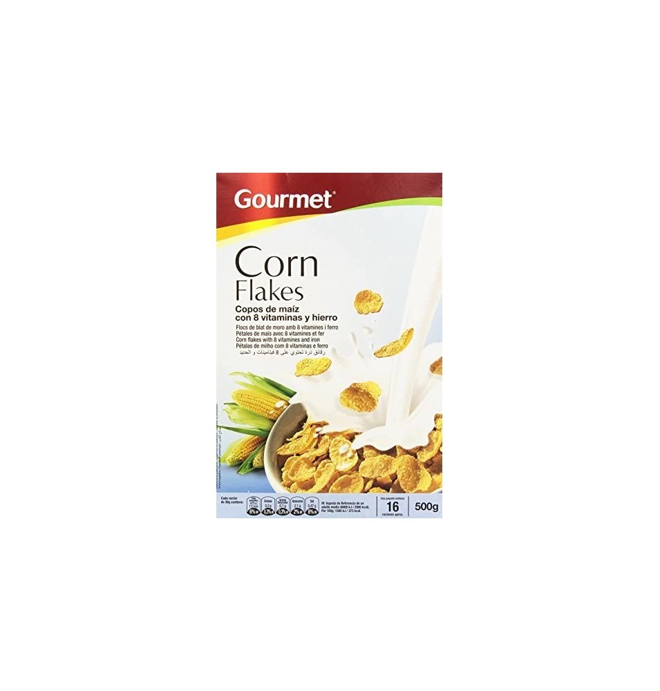 Cereal Gourmet Corn Flakes 500G
