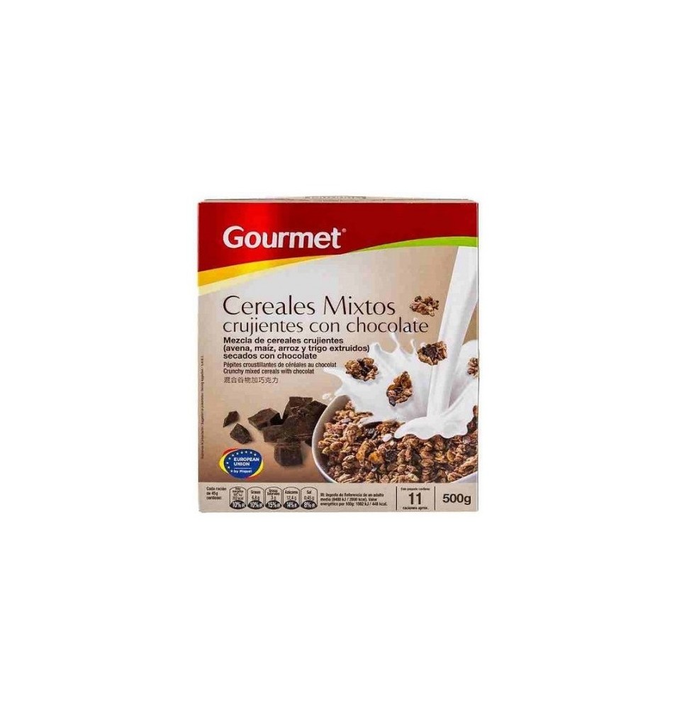 Cereal Gourmet Muesli Choco.500G