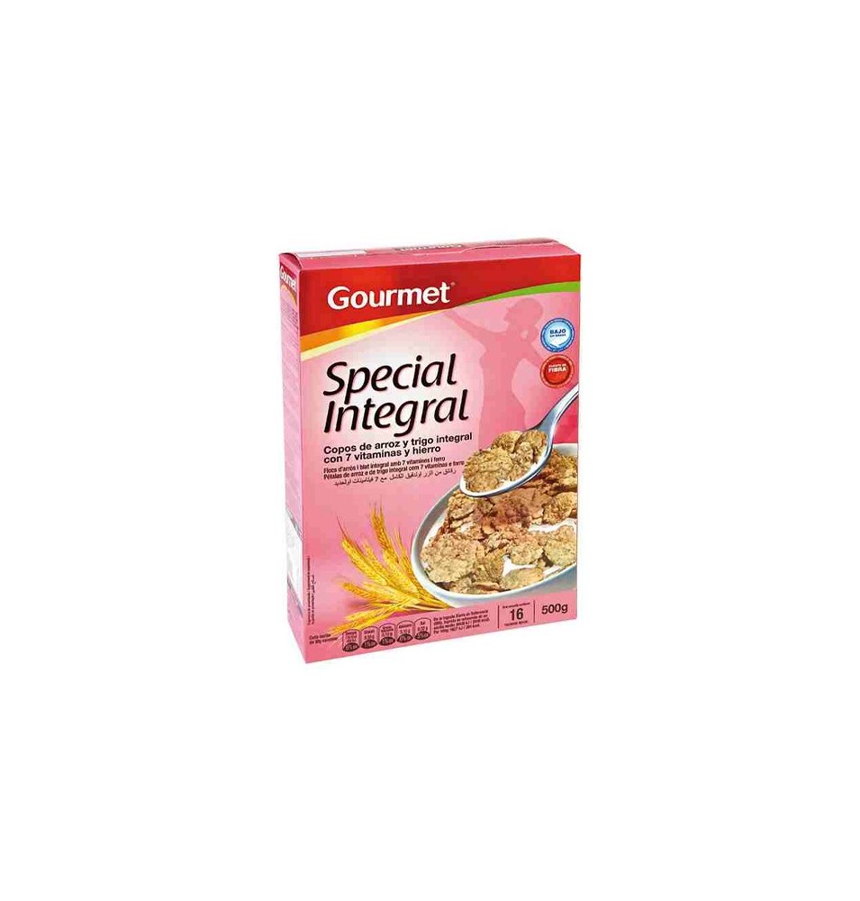 Mezcla Cereales Gourmet Special Integ.500G