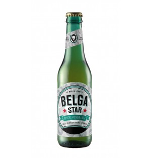 Cerveza BelgaStar Botella de 330 ml pack 6 bot. 4 pack *caja