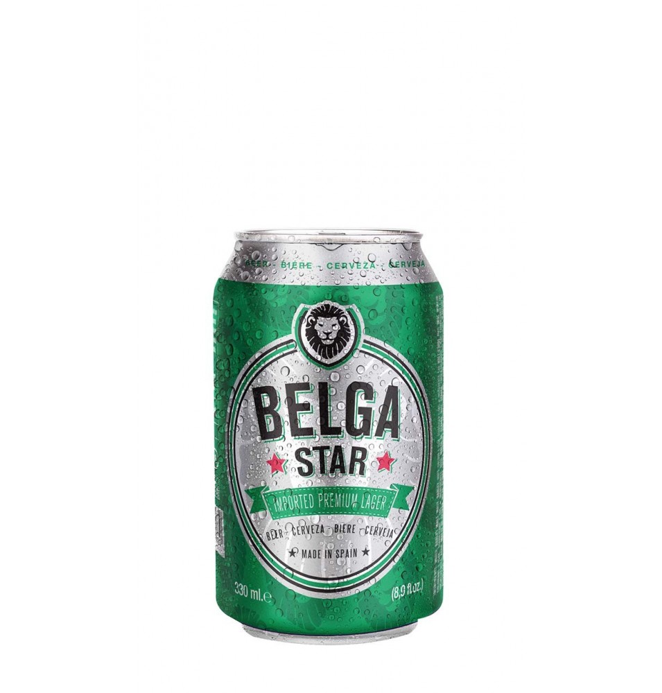 Cerveza BelgaStar Lata 33 cl 4