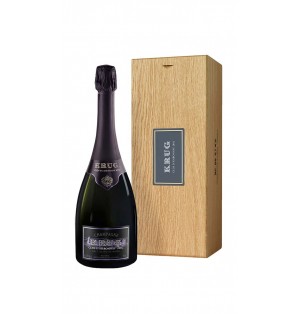 Champagne Krug Clos d'Ambonnay wooden case 750 ml