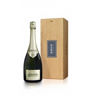 Champagne Krug Clos du Mesnil wooden case 750 ml