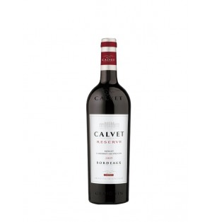 VT Calvet Reserve Bordeaux 
Merlot Cabernet 750 ml