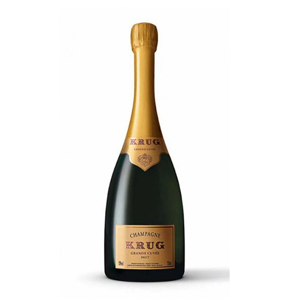 Champagne Krug Grande Cuvee S/ estuch 375 ml