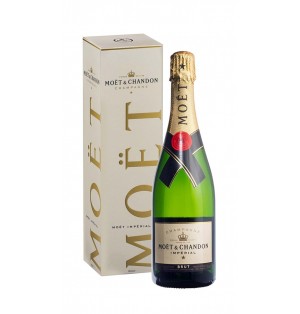 Champagne Moet & Chandon Imperial Con Estuche 750 ml
