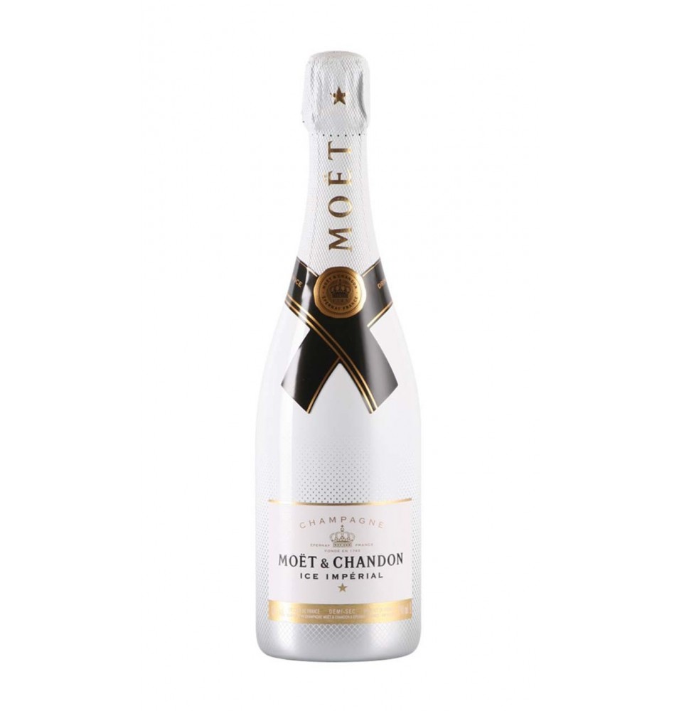 Champagne Moet Chandon Ice Imperial Demi Sec s/estuche 750ml