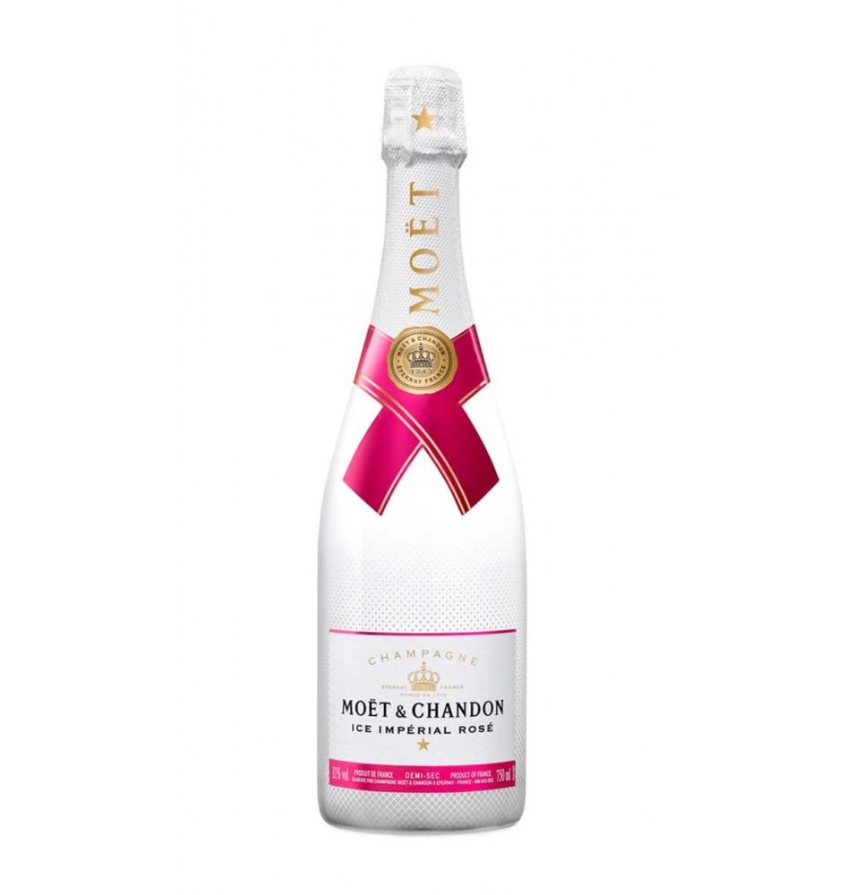 Champagne Moet Ice Imperial Rose 750 ml
