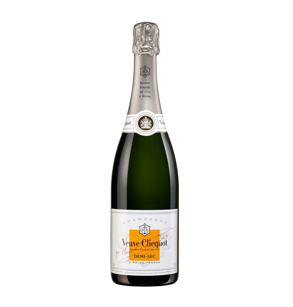 Champagne Veuve Clicquot Demi Sec Sin Estuche 750 ml