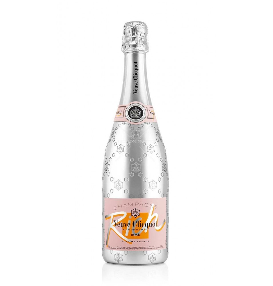 Champagne Veuve Clicquot rich rose s/e 750 ml