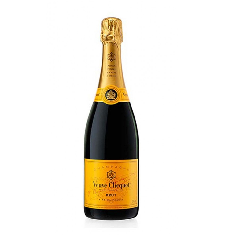 Champagne Veuve Clicquot Yellow Label Brut S/E 750 ml