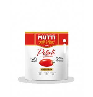Tomates enteros pelados bolsa
2300g Mutti