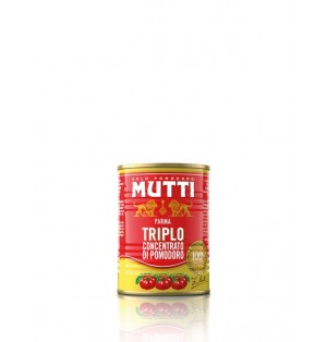 Pasta de tomate TRIPLE lata
400gr Mutti