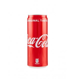 Refresco Coca Cola Lata slim
33cl