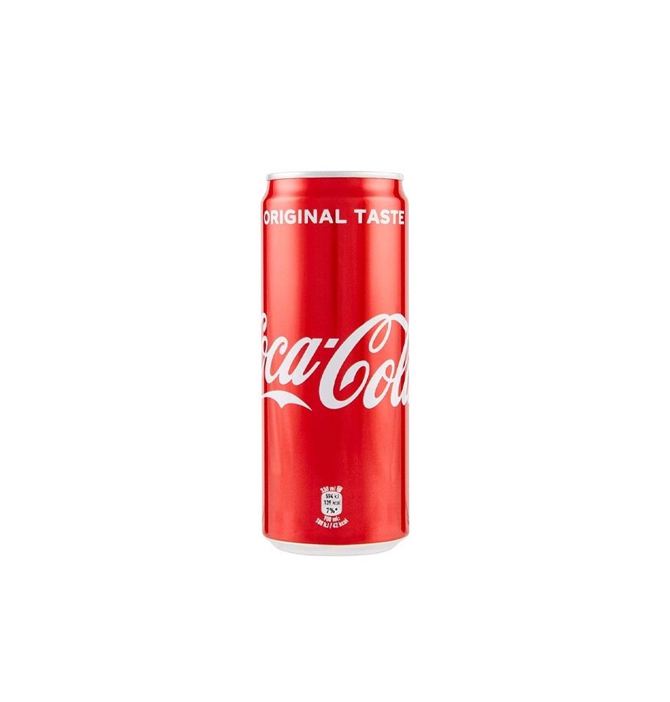 Refresco Coca Cola Lata slim 33cl