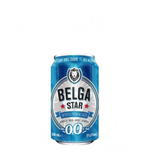 Cerveza BelgaStar s/alcohol
lata 33cl. 0,0% Bandeja x 24
(3B0GTLB0)