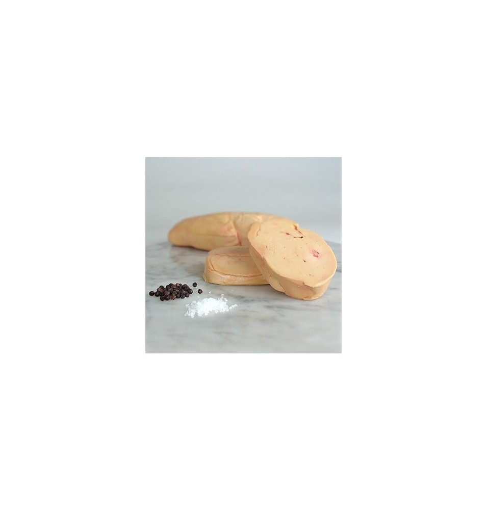 Escalopa Foie Gras Ultracongelada Bol 1kg aprox (40-60g pza)