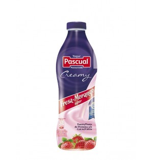 Yogur Liq Creamy Fresa PET 750 ml Pascual (post lact)