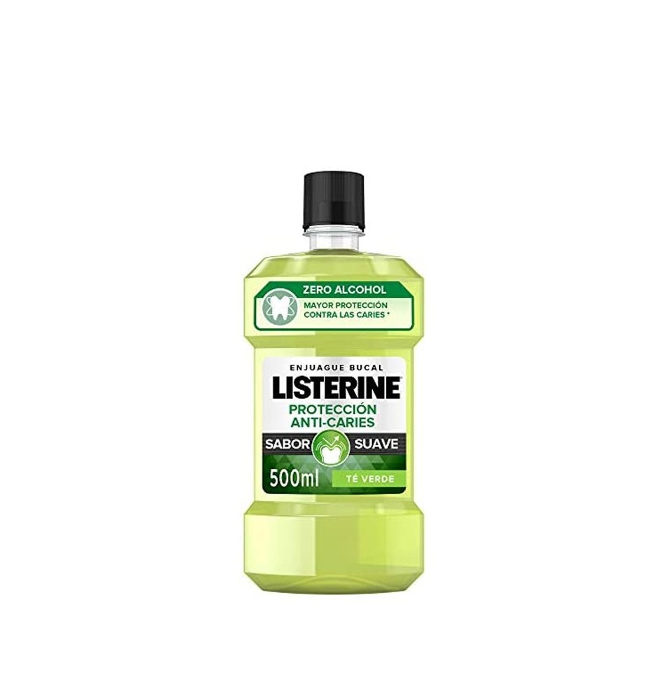 Elixir Listerine Anticaries 500Ml