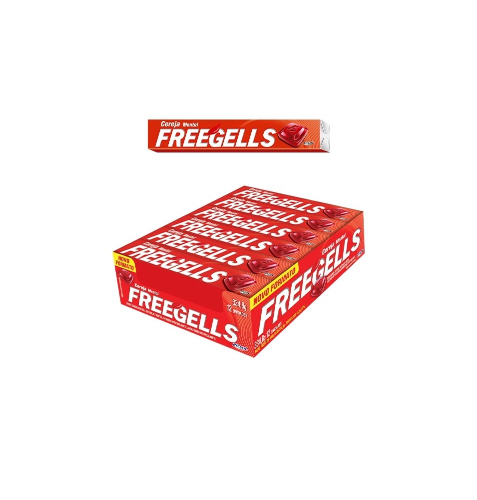 Drops Freegells Cereza 36X12 Ud Riclan