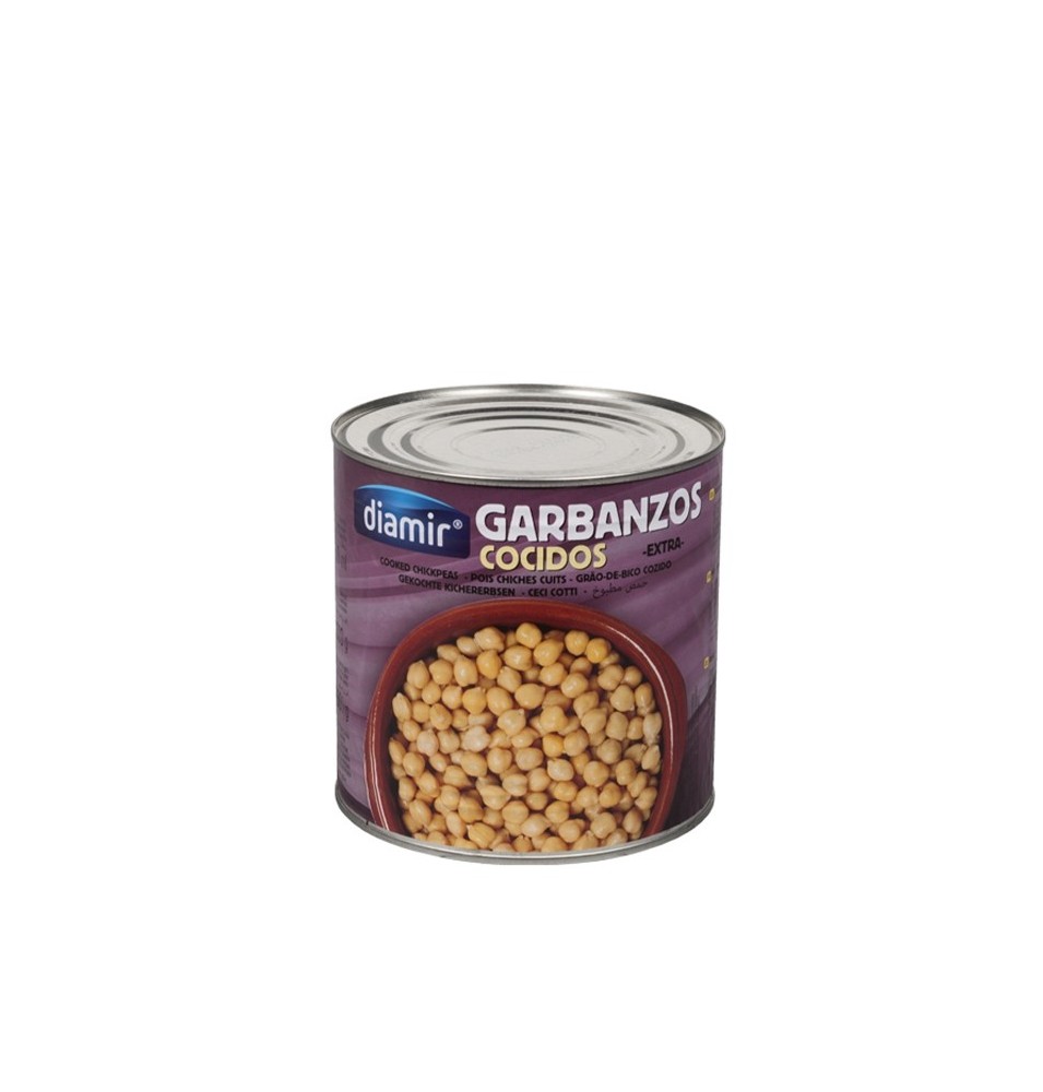 Garbanzo natural 3kg extra DIAMIR