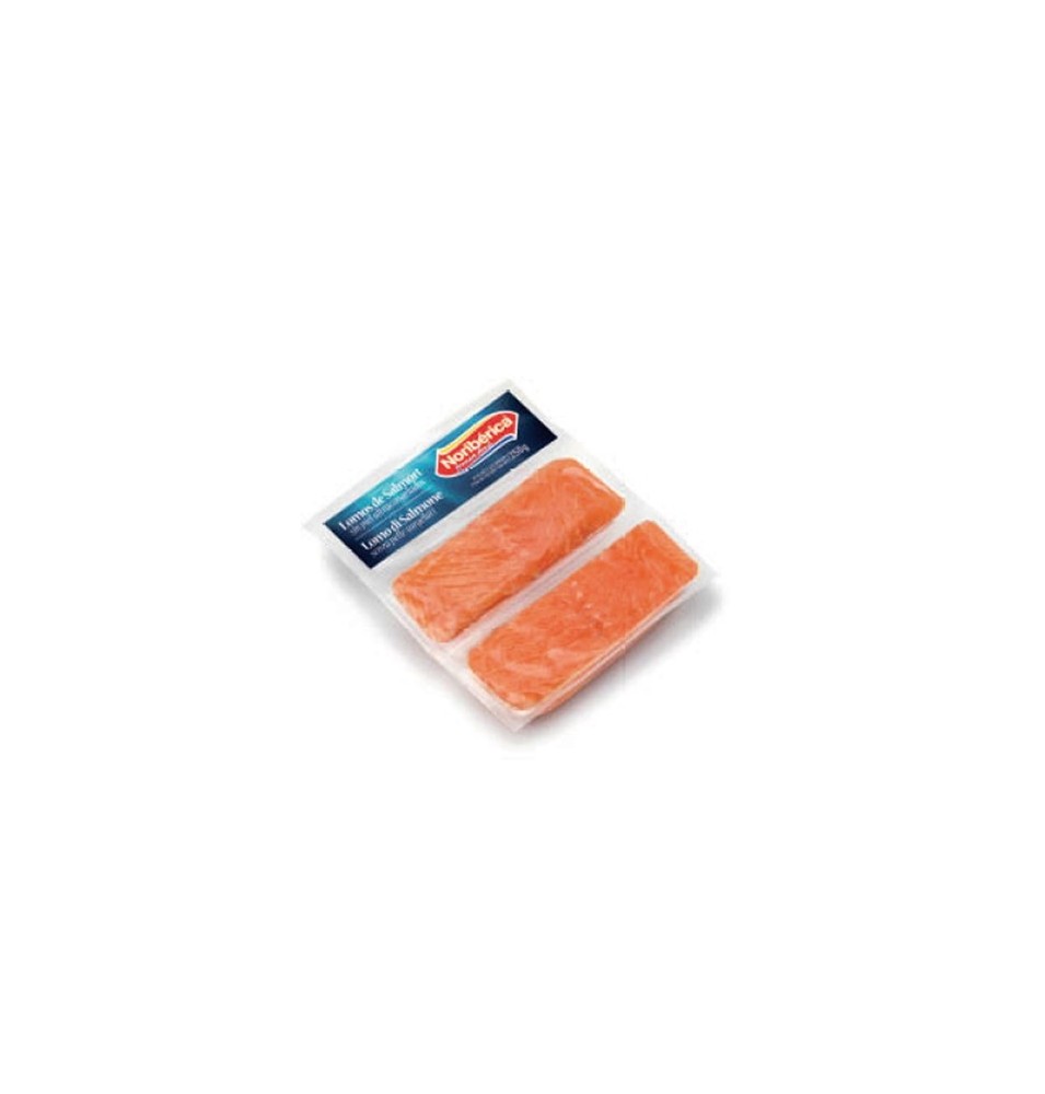 Salmon Lomo Bolsa al Vacío 250 g Noriberica