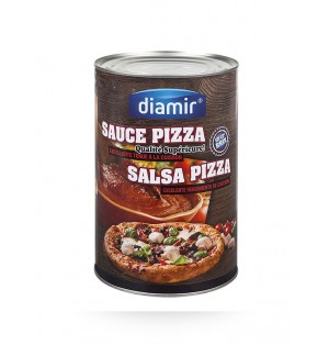Salsa para pizza 10/12 Brix de 5 Kg Diamir